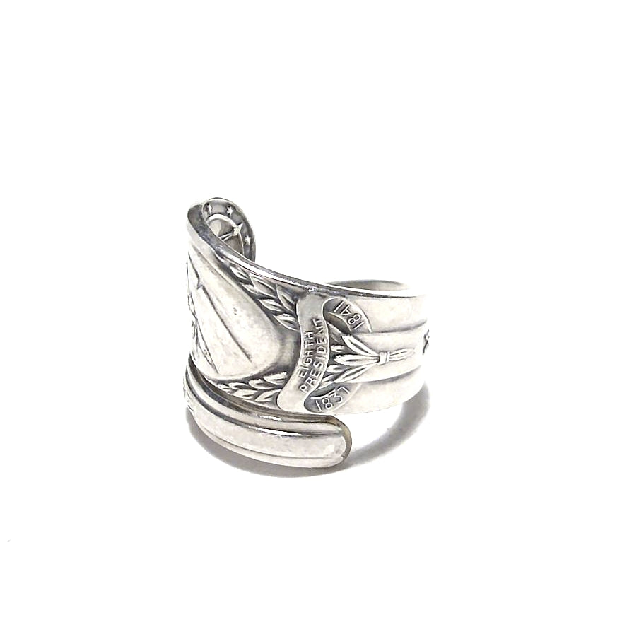 President Spoon Ring　　No.7879　18号　Martin Van Buren