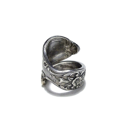 Spiral Spoon Ring　No.7933　11号