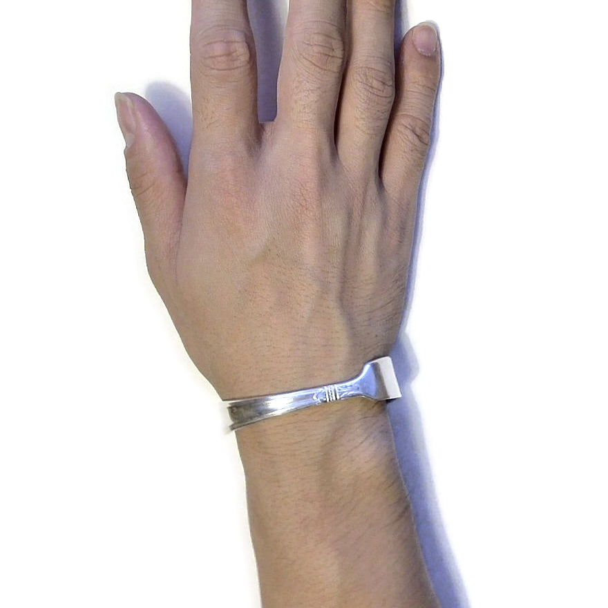 Butter Knife Bangle　No.8116