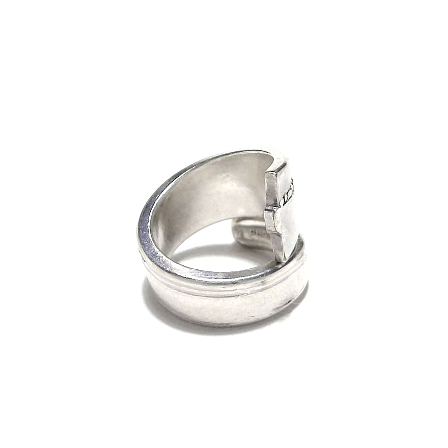 Spiral Spoon Ring　No.7977　14号