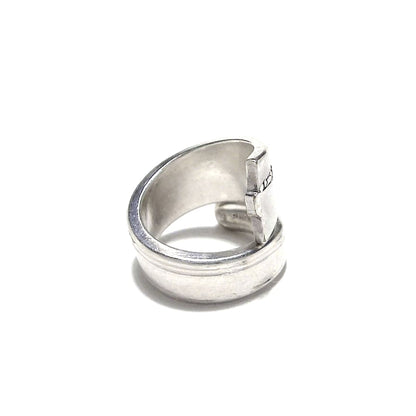 Spiral Spoon Ring　No.7977　14号