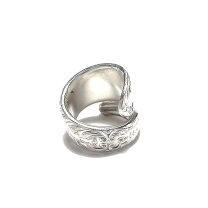 Spiral Spoon Ring　No.7964　11号