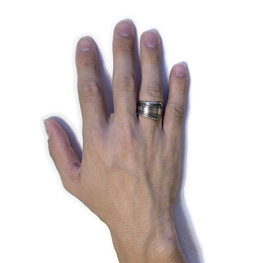 Spoon Ring　No.7603　16号