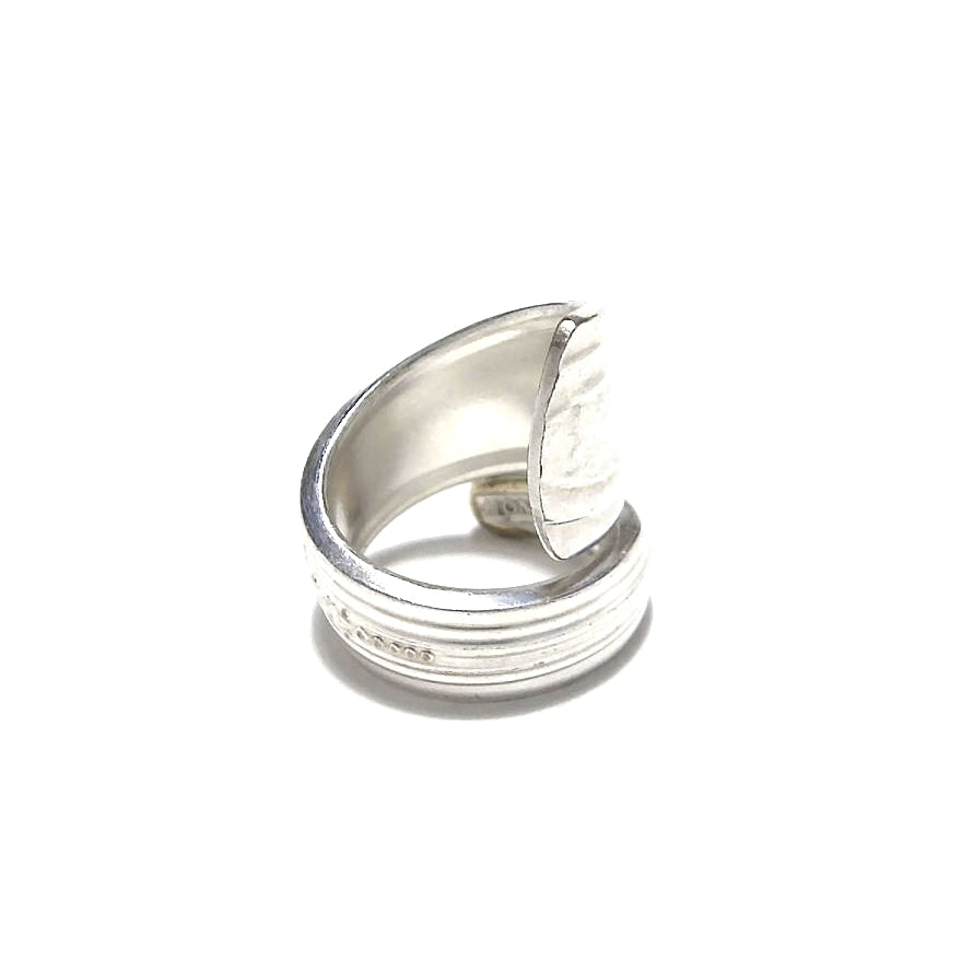 Spiral Spoon Ring　No.7948　11号