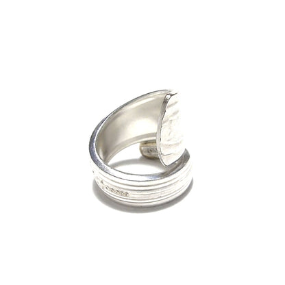 Spiral Spoon Ring　No.7948　11号