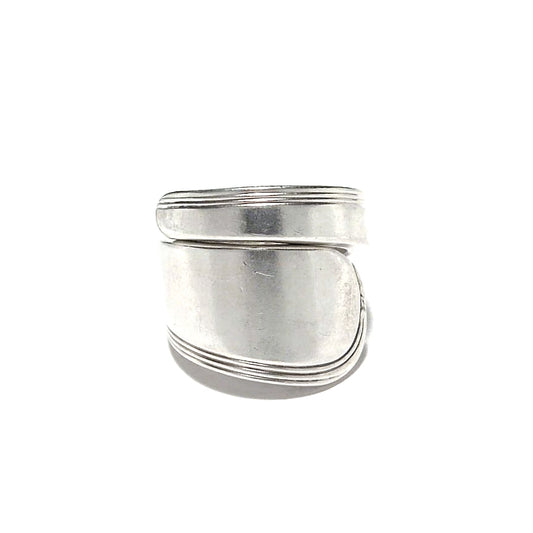 Spiral Spoon Ring　No.7764　21号