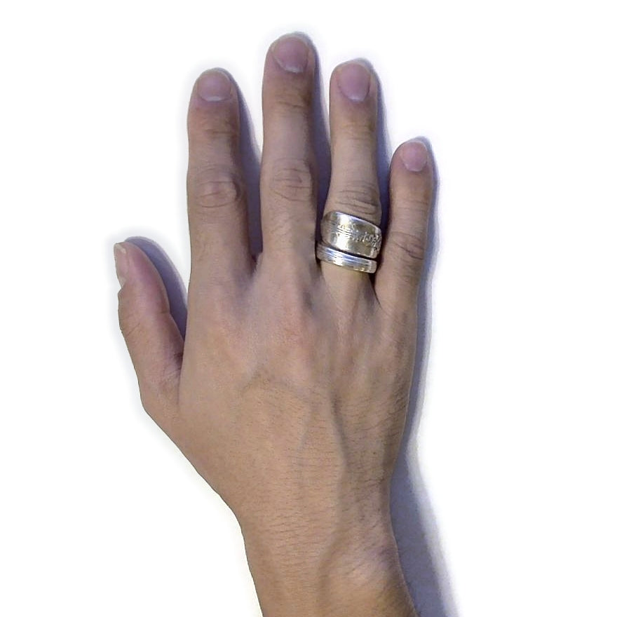 Spoon Ring　No.7650　18号