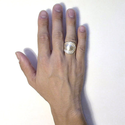 Spoon Ring　No.7129　18号