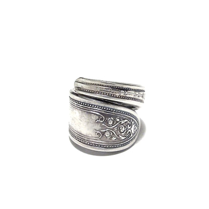 Spiral Spoon Ring　No.7973　14号