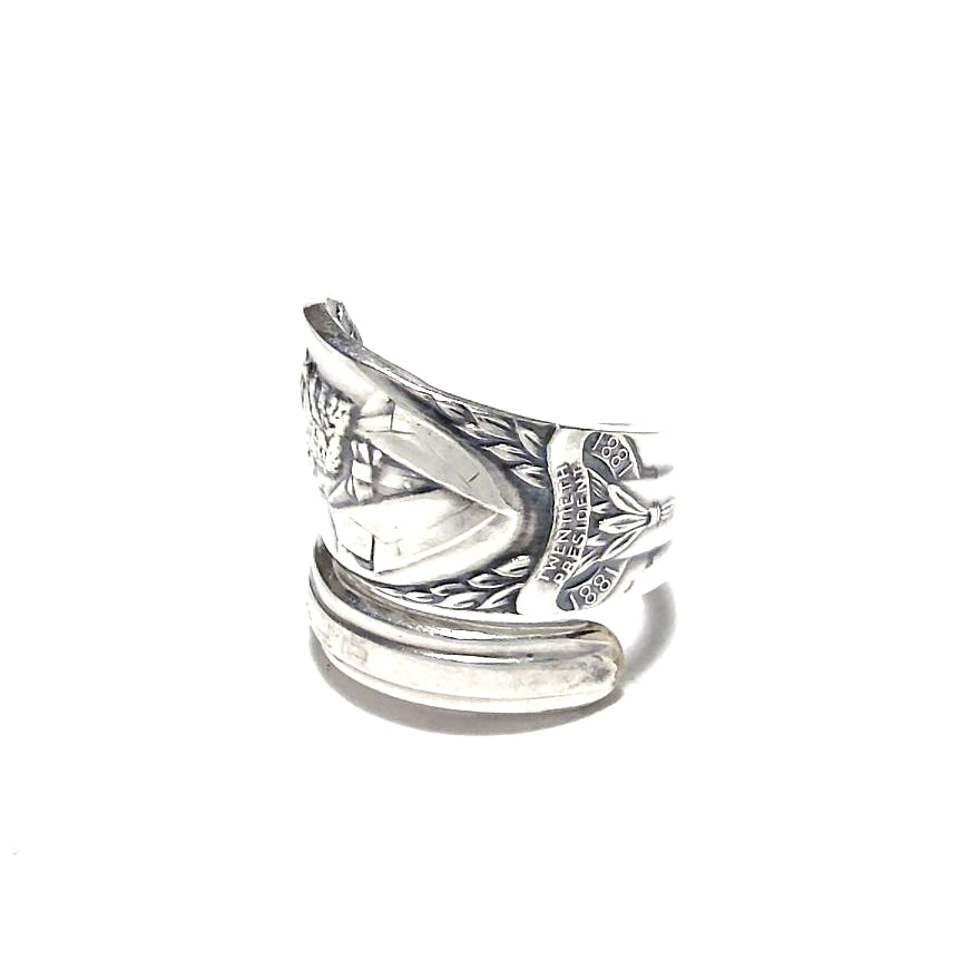 President Spoon Ring　　No.7889　18号　James Garfield