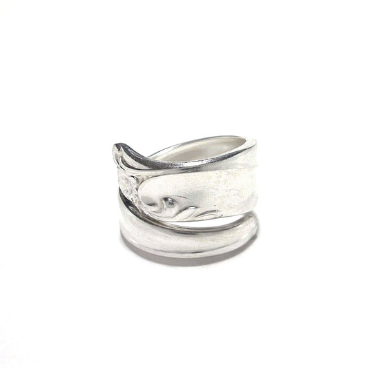 Spiral Spoon Ring　No.7734　21号