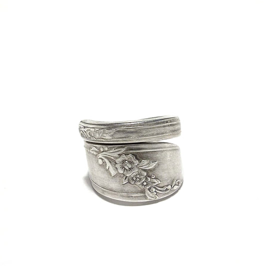 Spiral Spoon Ring　No.7686　18号
