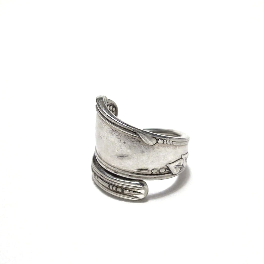 Spoon Ring　No.7645　18号