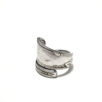 Spoon Ring　No.7645　18号
