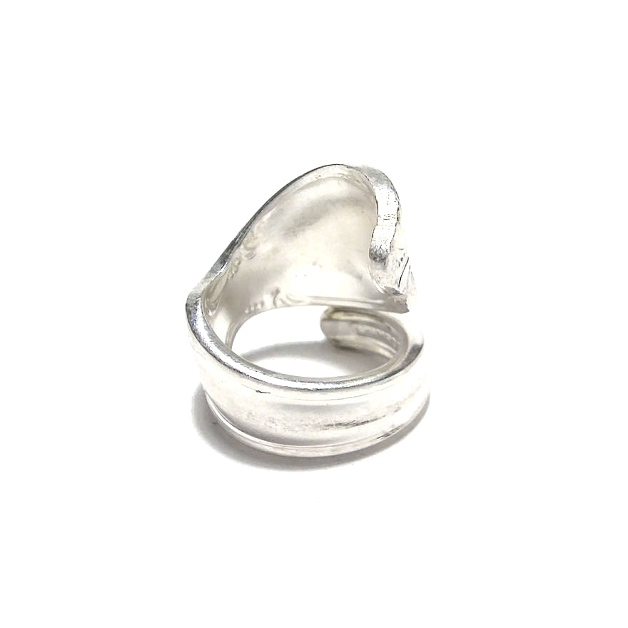 Spiral Spoon Ring　No.7992　15号
