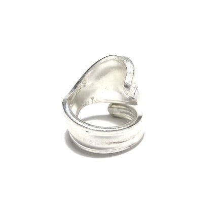 Spiral Spoon Ring　No.7992　15号