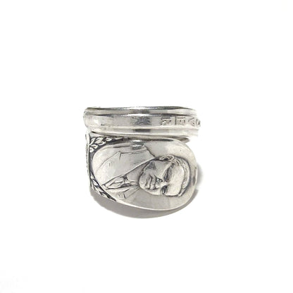 President Spoon Ring　　No.7908　21号　Herbert Hoover