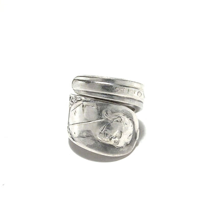President Spoon Ring　　No.7853　12号　James Polk