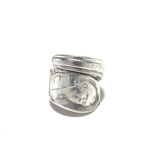 President Spoon Ring　　No.7853　12号　James Polk