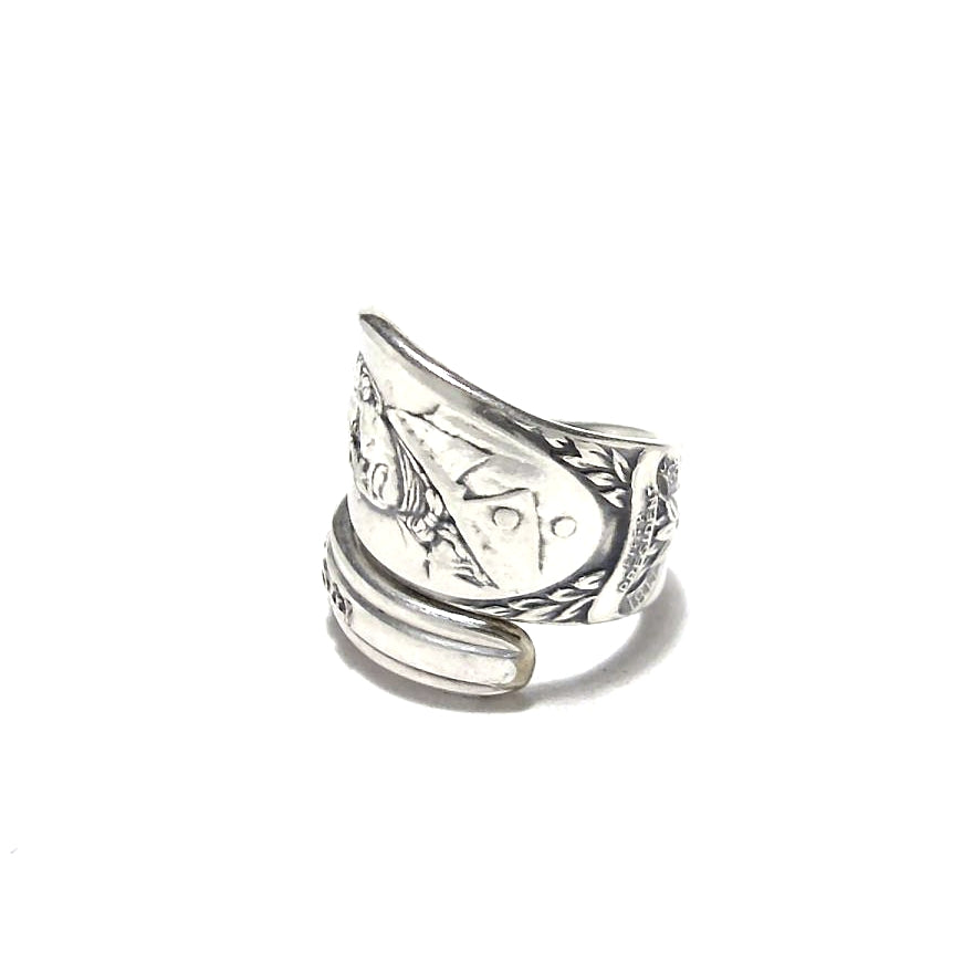 President Spoon Ring　　No.7876　14号　James Monroe