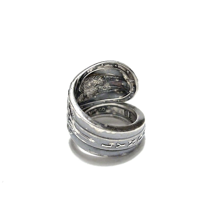 President Spoon Ring　　No.7858　14号　Lyndon Johnson