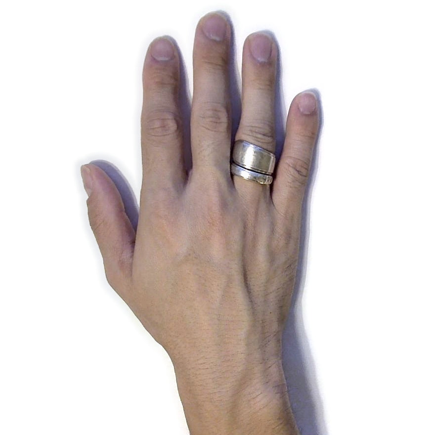 Spoon Ring　No.7685　18号