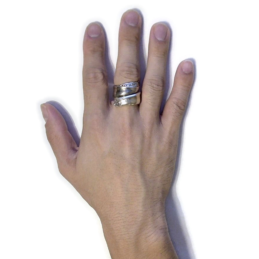 Spoon Ring　No.7674　19号