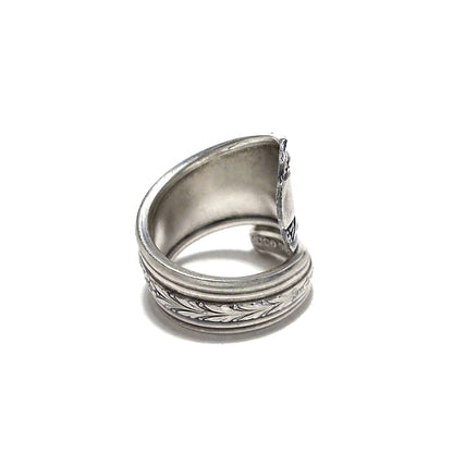 Spiral Spoon Ring　No.7981　15号