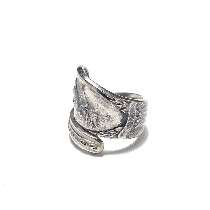 President Spoon Ring　　No.7864　15号　Thomas Jefferson