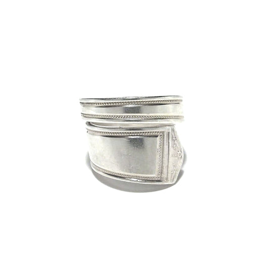 Spiral Spoon Ring　No.7710　21号