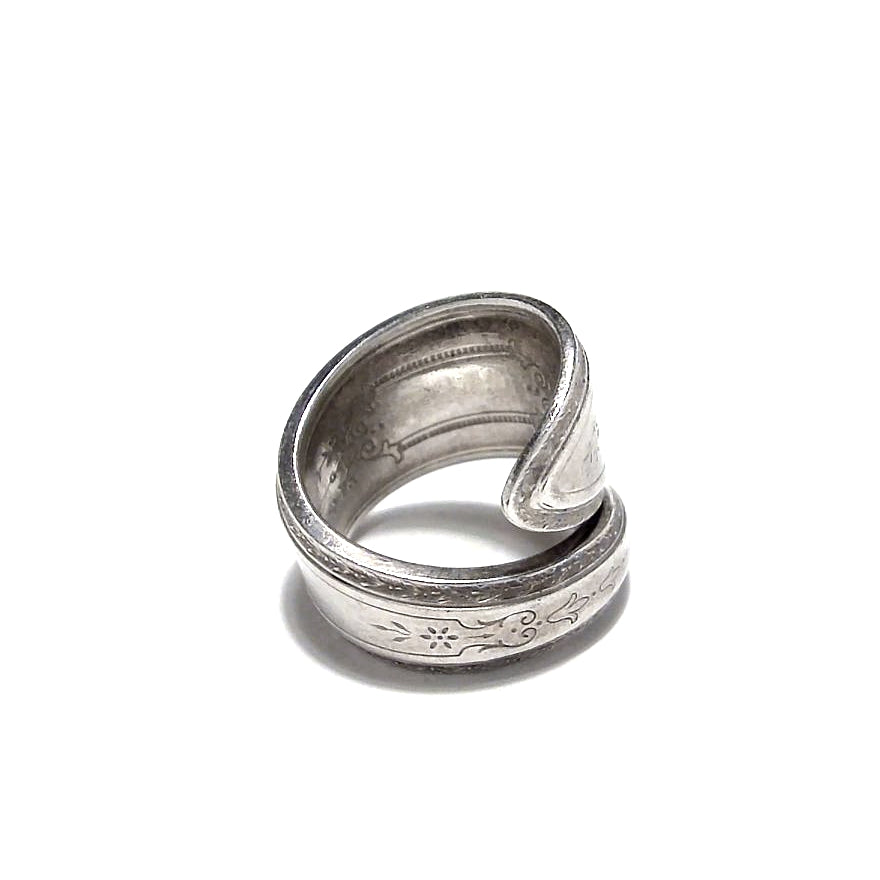Spiral Spoon Ring　No.8008　14号