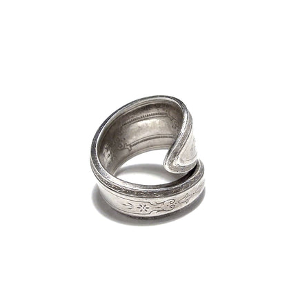 Spiral Spoon Ring　No.8008　14号