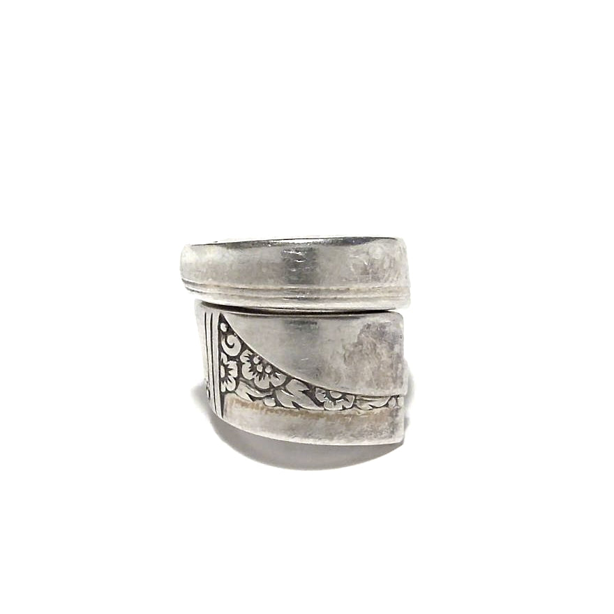 Spiral Spoon Ring　No.7936　11号