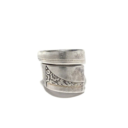 Spiral Spoon Ring　No.7936　11号