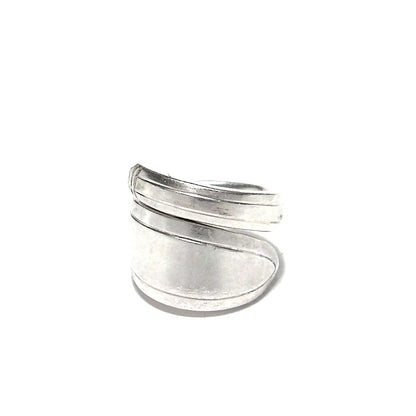 Spiral Spoon Ring　No.7991　14号
