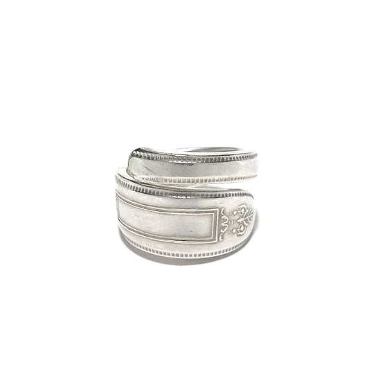 Spiral Spoon Ring　No.7746　21号