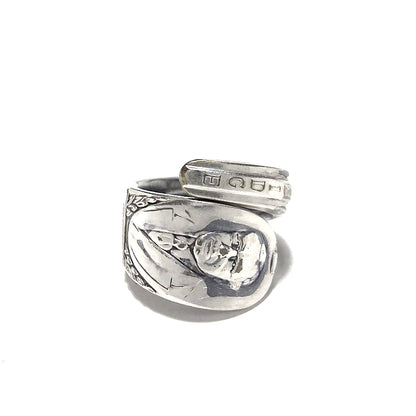 President Spoon Ring　　No.7892　19号　Calvin Coolidge