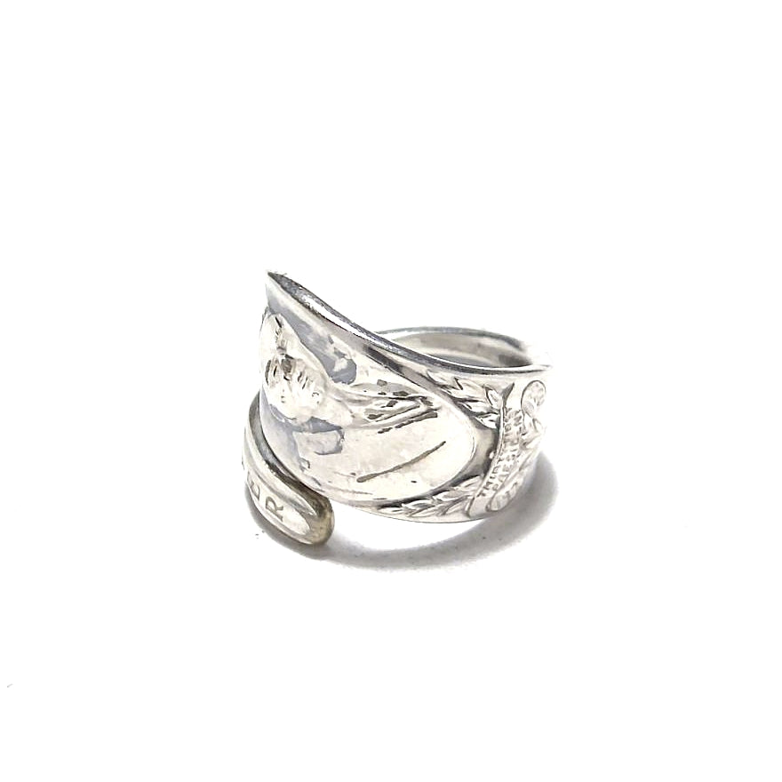 President Spoon Ring　　No.7895　18号　Herbert Hoover