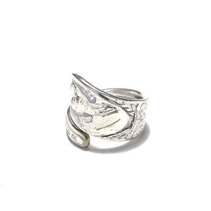 President Spoon Ring　　No.7895　18号　Herbert Hoover