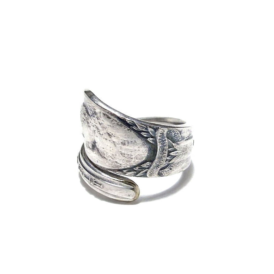 President Spoon Ring　　No.7924　25号　Theodore Roosevelt