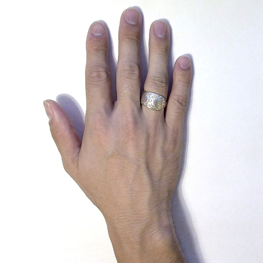 Spoon Ring　No.7155　19号