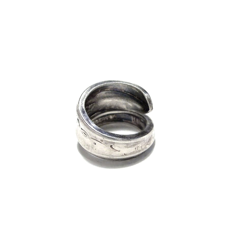 Spiral Spoon Ring　No.7954　12号