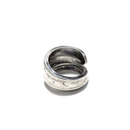 Spiral Spoon Ring　No.7954　12号
