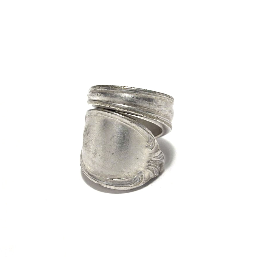 Spiral Spoon Ring　No.7938　10号