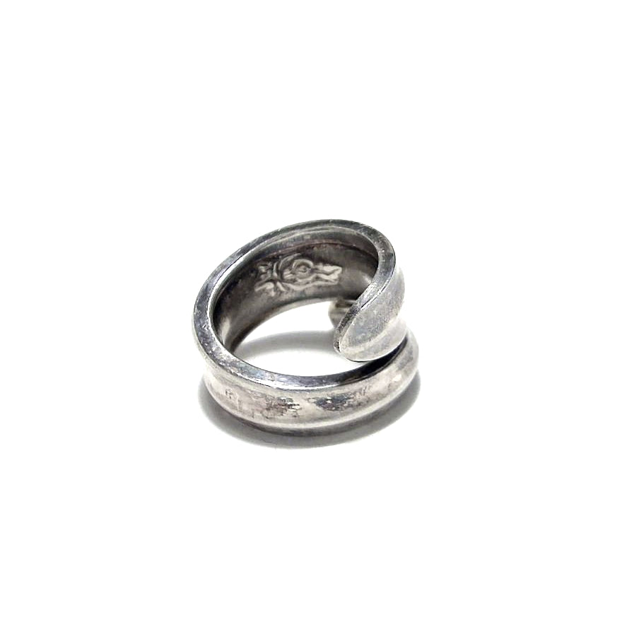 Spiral Spoon Ring　No.7954　12号