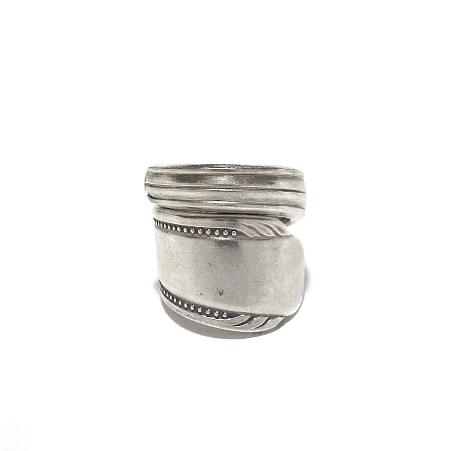 Spiral Spoon Ring　No.7944　10号
