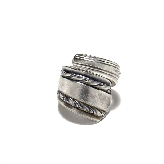 Spiral Spoon Ring　No.7981　15号