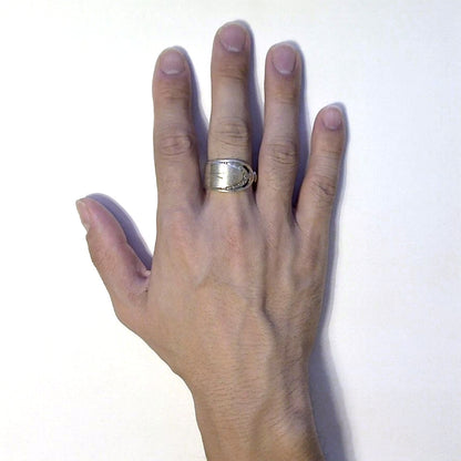 Spoon Ring　No.7328　24号