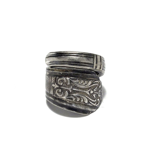 Spiral Spoon Ring　No.7727　21号