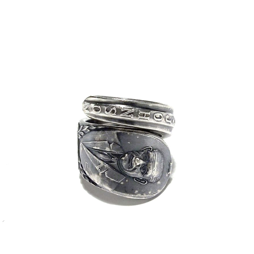 President Spoon Ring　　No.7858　14号　Lyndon Johnson